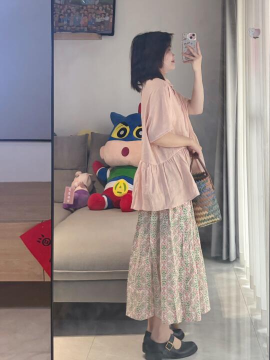 身高150cm｜五一出游就穿这条花裙子啦🌸