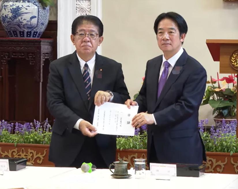 出席赖清德午宴，日本议员叫嚣，绝对不能让“台湾有事”发生！

在10月10日，“