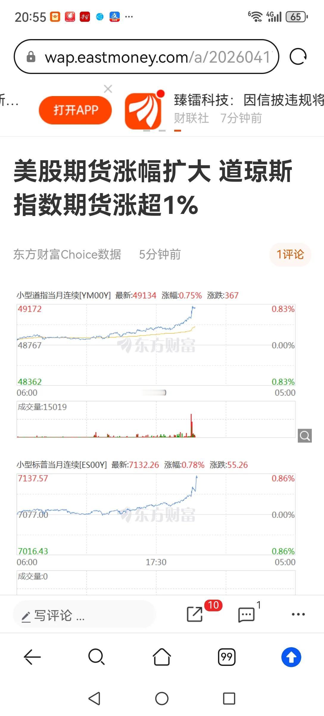 A股再不涨，自己也不好意思了吧！今晚美股股指期货涨超1%，美股又要大涨。全球股市