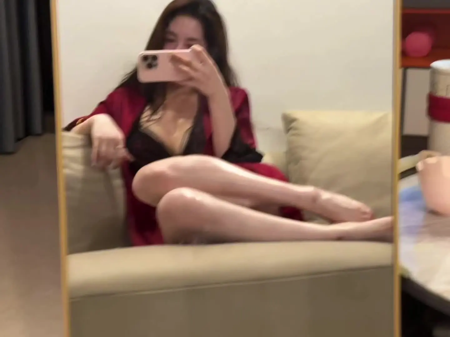 控腿 御姐 性感面前可爱一文不值