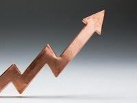 财经头条App：受铜矿停产及贸易格局紊乱引发的供应担忧推动，国际铜价延续去年以来