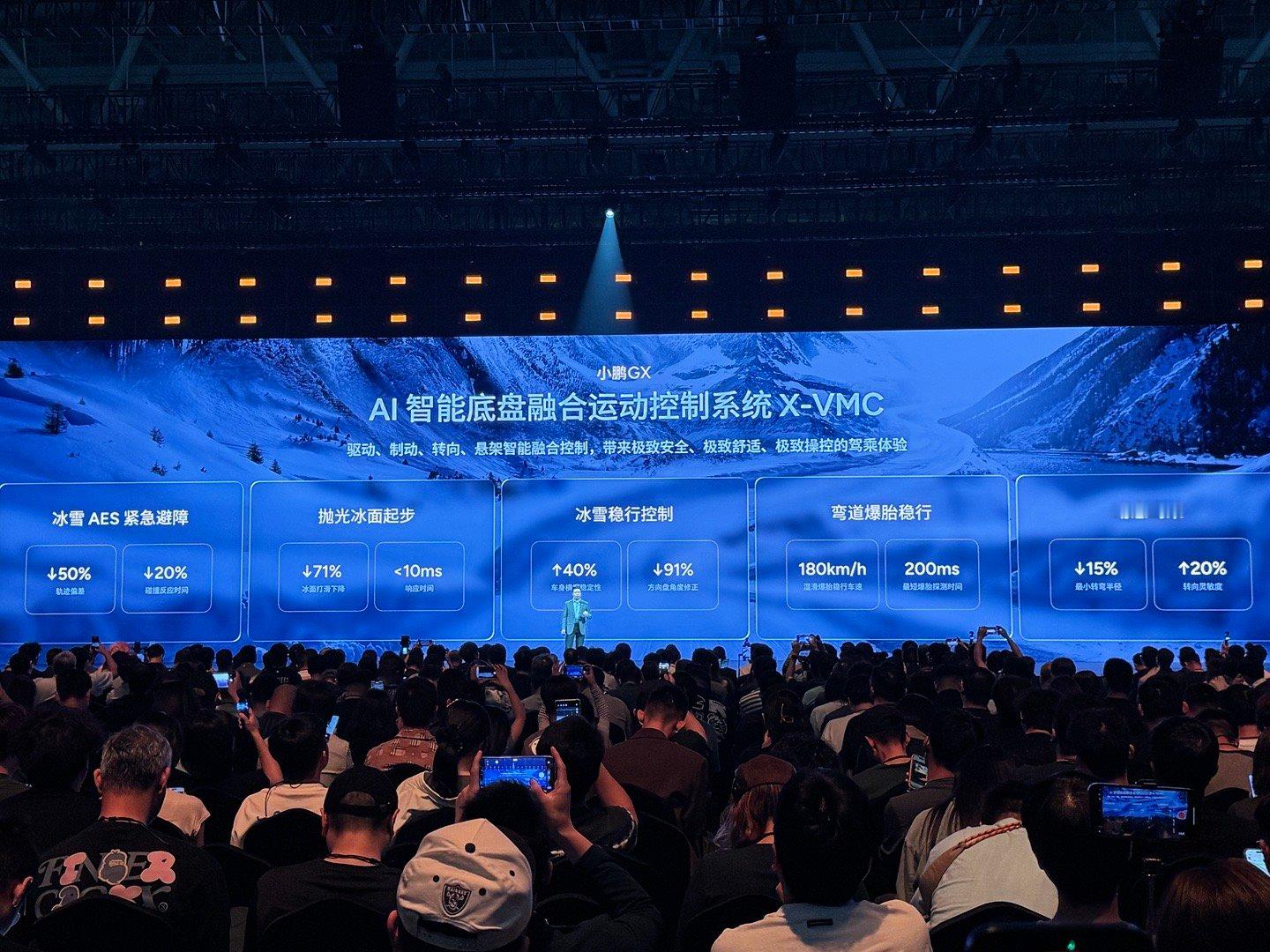 安全这块真的满满的，16000T一体大压铸，直接挑战了720°五连环碰撞，刮底、