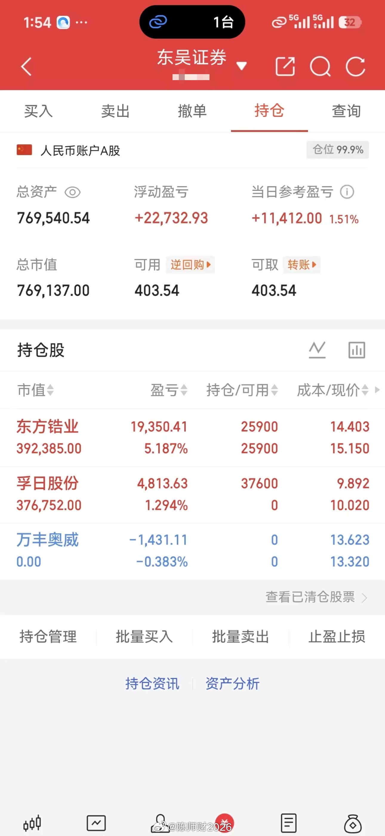6.16实盘：拒绝马后炮，感受一年翻倍操作！如果你操作不好的可以私我留言启动总本