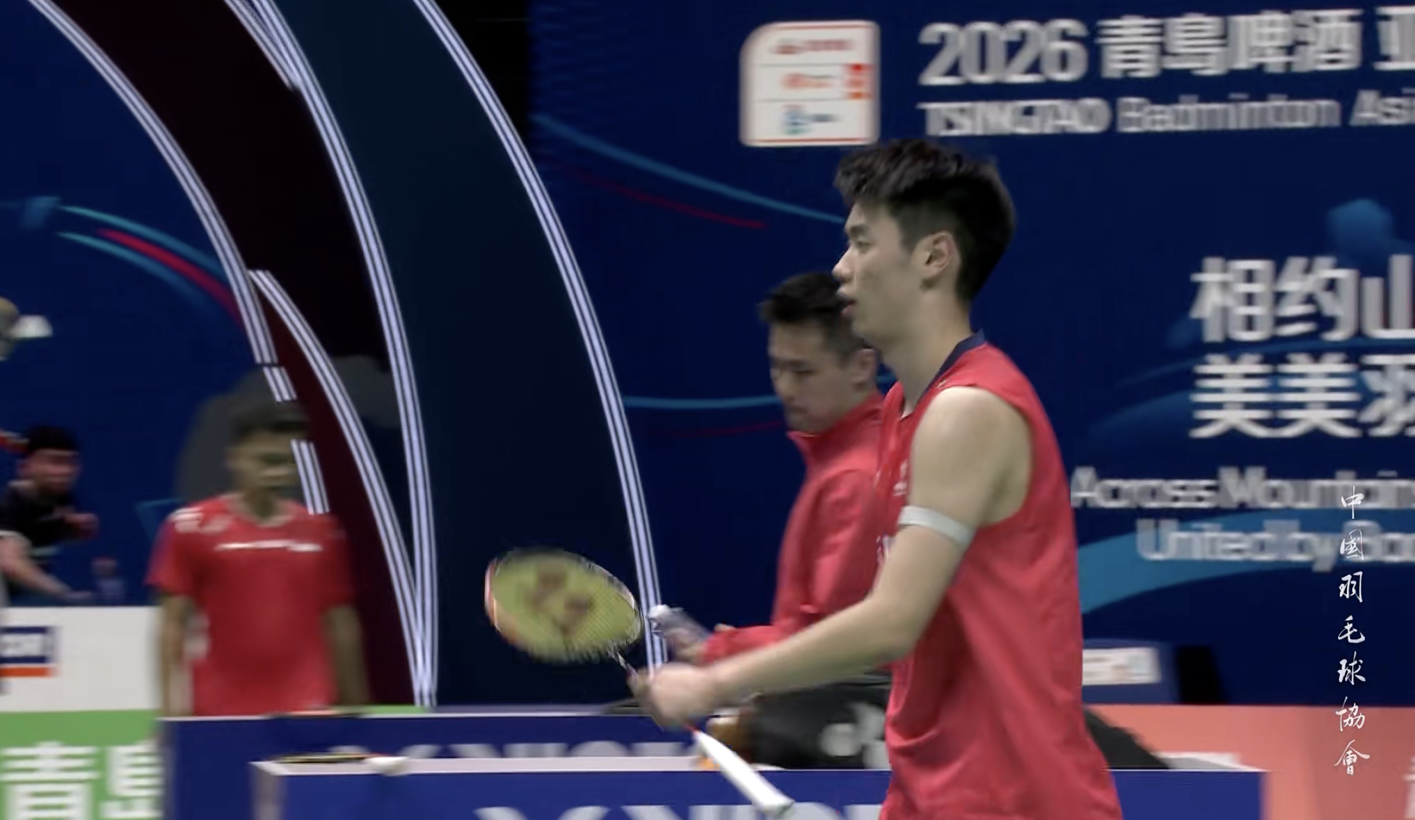 2026亚洲羽毛球团体锦标赛【男团A组：中国🇨🇳 3-2 🇹🇭泰国】1、