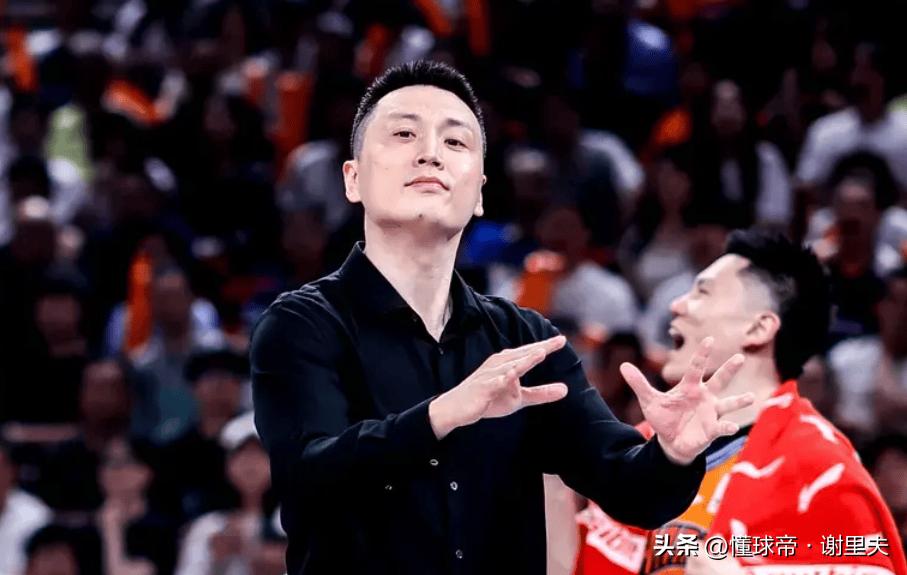 CBA决赛比NBA西决东决好看！上海绝杀广厦，赛后三个新消息。
第一个：卢伟赛后