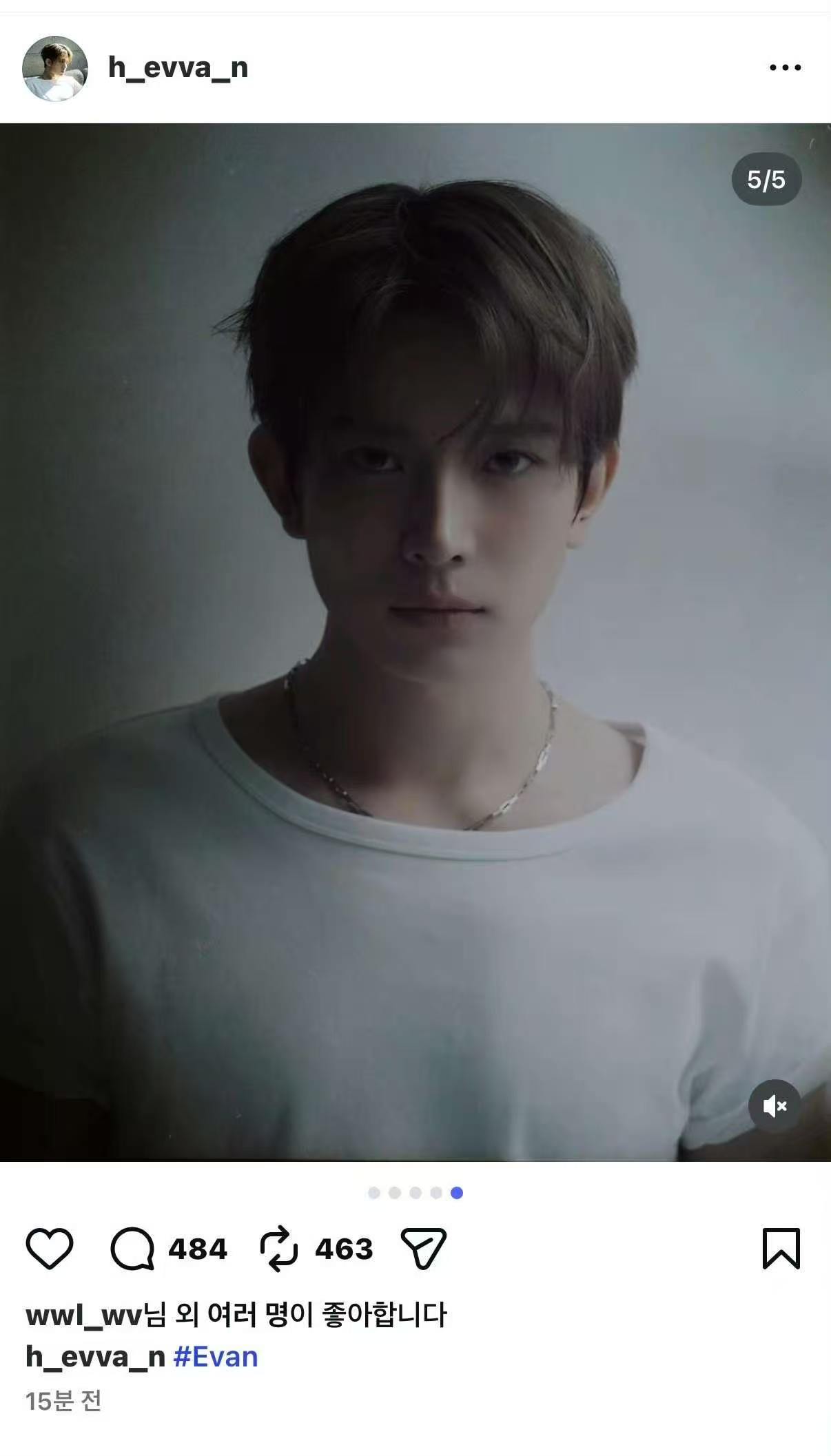 李羲承活动名改为Evan李羲承改名Evan李羲承开通个人ins，活动名改为Eva