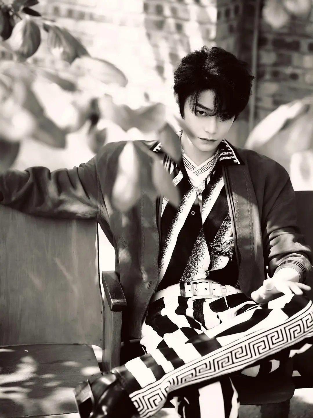 丁禹兮时尚表现力，简直有范思哲味道 