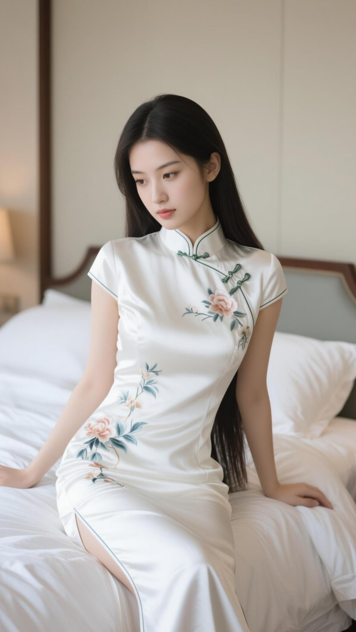 优雅旗袍，韵味十足，尽显东方之美。