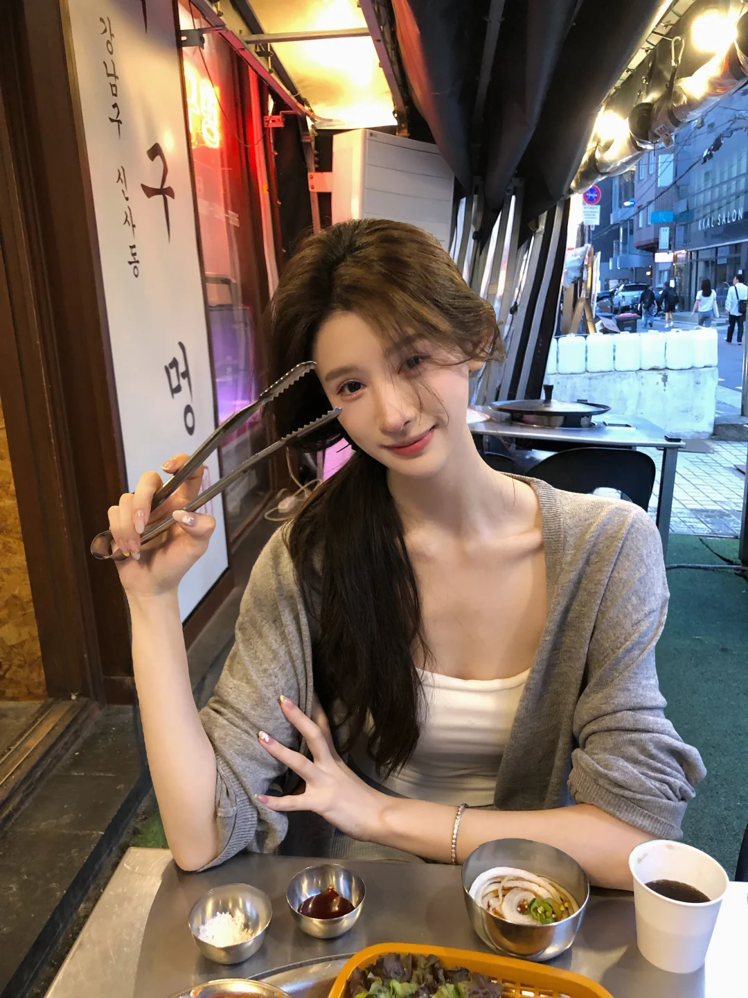 怎么那么爱吃烤肉呀！！