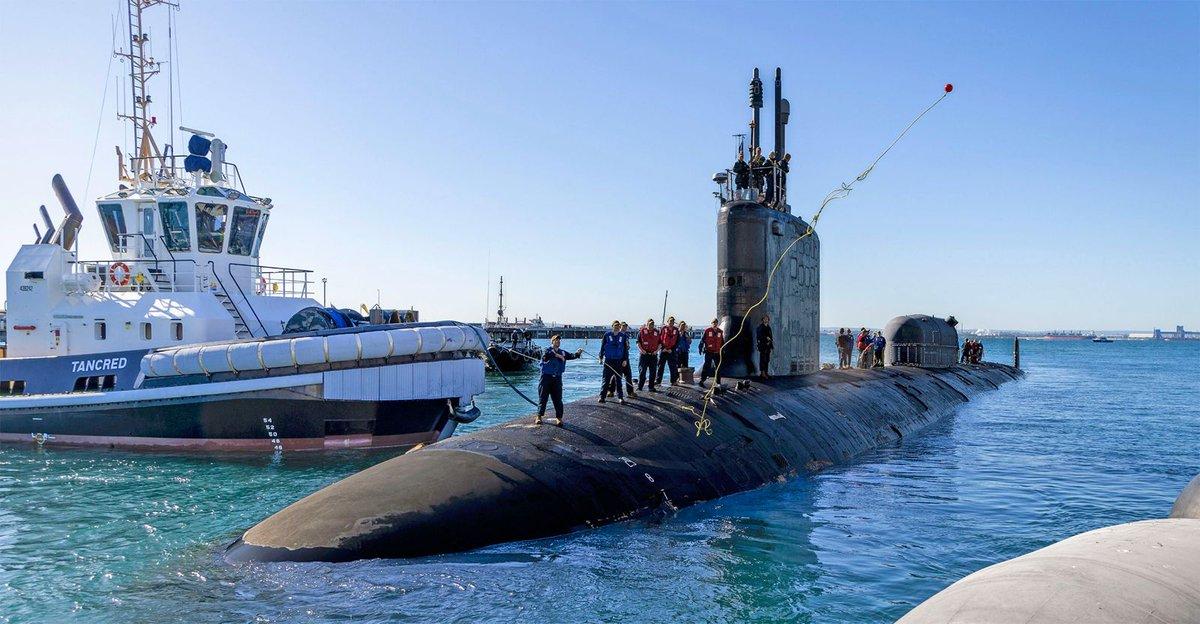 🇺🇸🇦🇺 美国海军刚刚在澳大利亚珀斯建立了一个永久基地。

海军支持活动