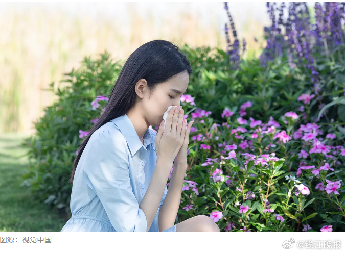 #杭州有医院1天接诊超400例过敏患者#【“以为是感冒，吃药却不见好！”杭州有医