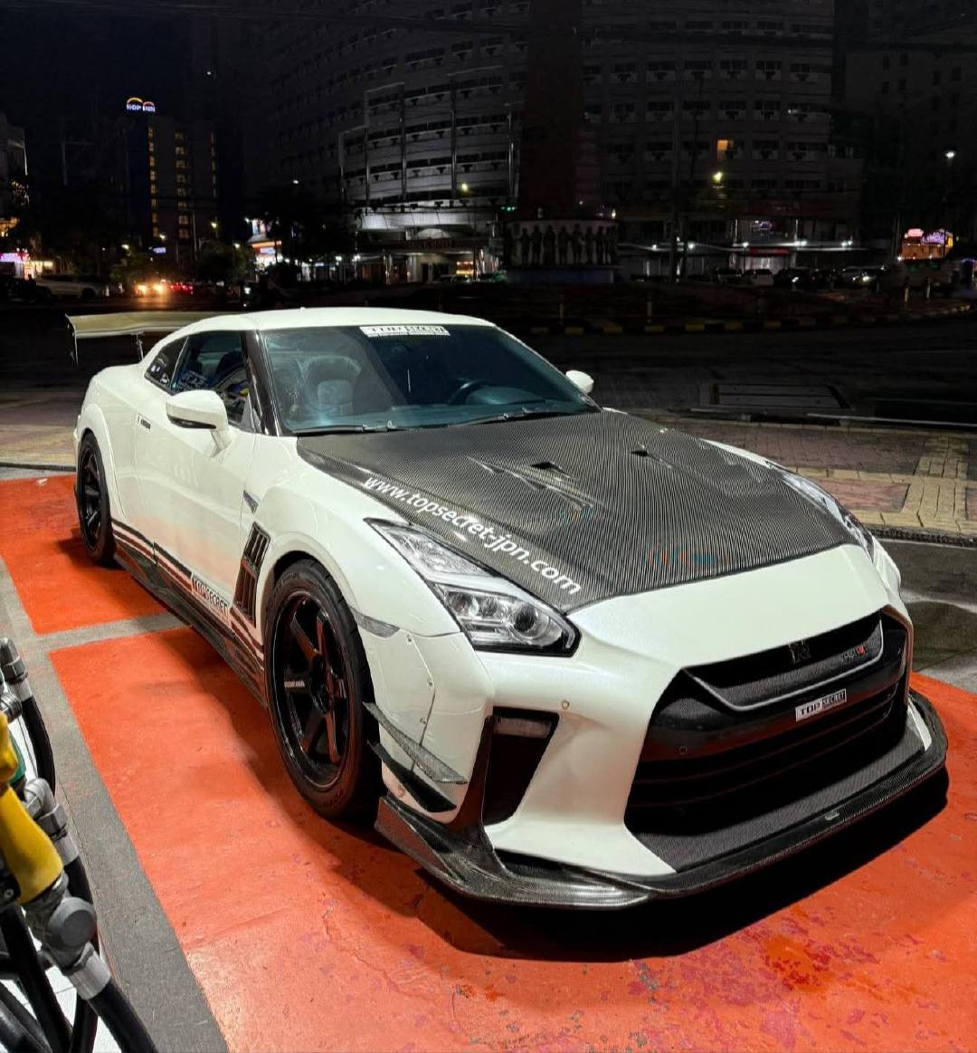 每日一战神 - 日产GT-R R35 