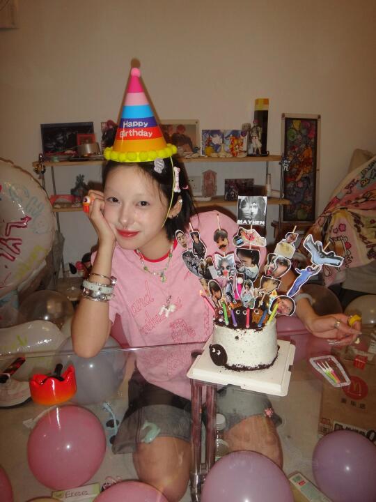 我的2️⃣2️⃣🎂🎉🥳