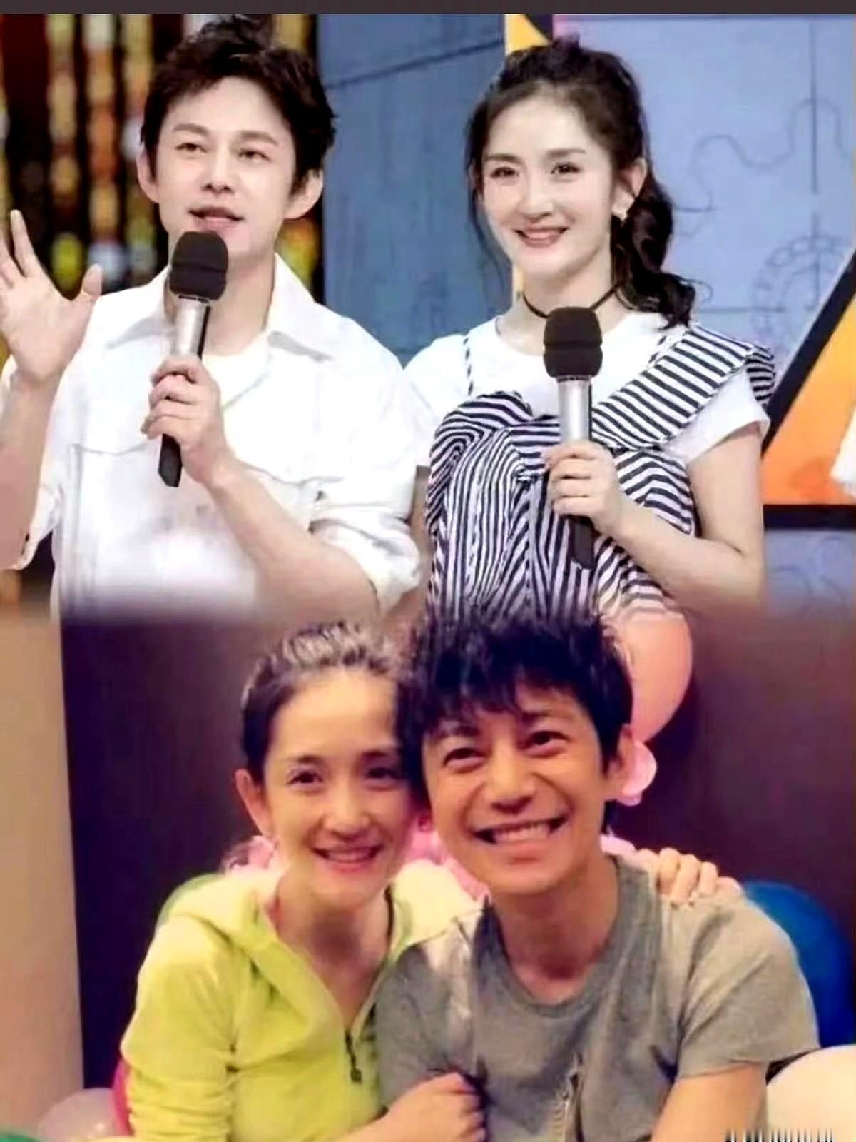有一种友情，叫何炅和谢娜。

连续16年为他庆生，谢娜一句“和你在一起每一天都娜