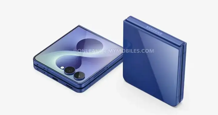 三星 Galaxy Z Flip8渲染图曝光，精致小折叠