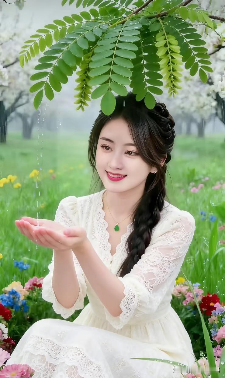 老伙计，下雨啦，快过来接接我呀！

好不容易跑到你的城市，哪想到刚站稳脚就飘起濛