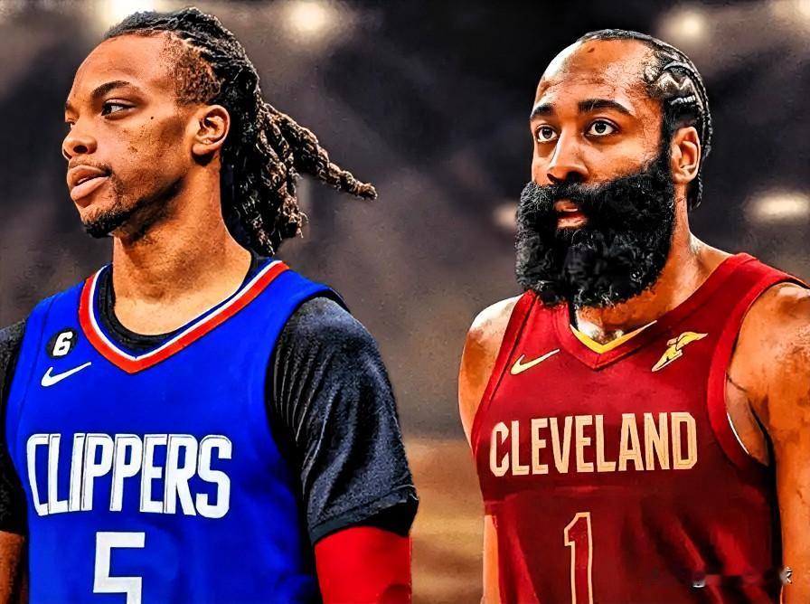 哈登正式被交易到骑士！

根据知名记者Shams的报道，快船将哈登送到骑士，得到