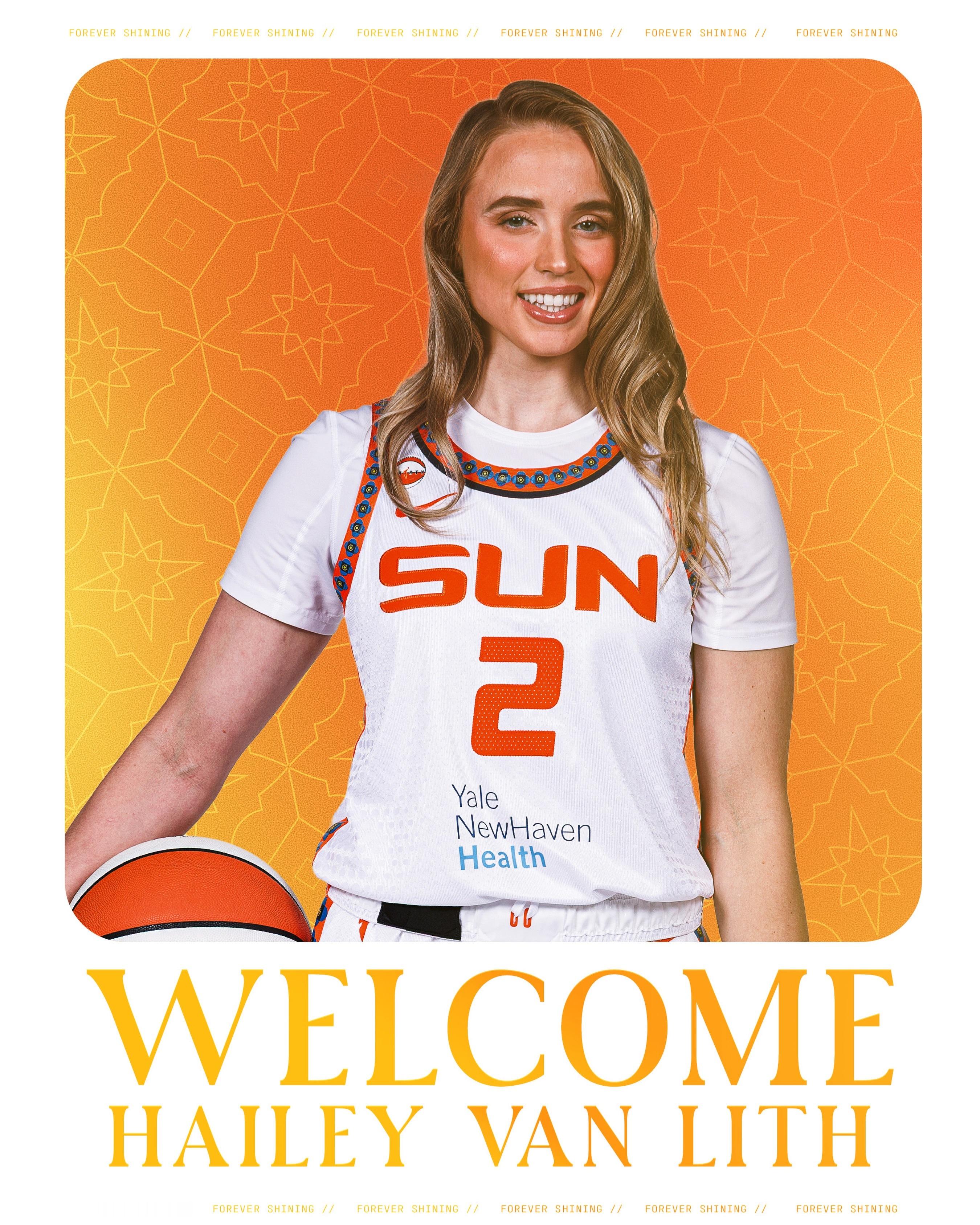 WNBA 海莉在被太阳裁掉两天后，已于昨天重新和球队签下一份发展球员合同。当然，