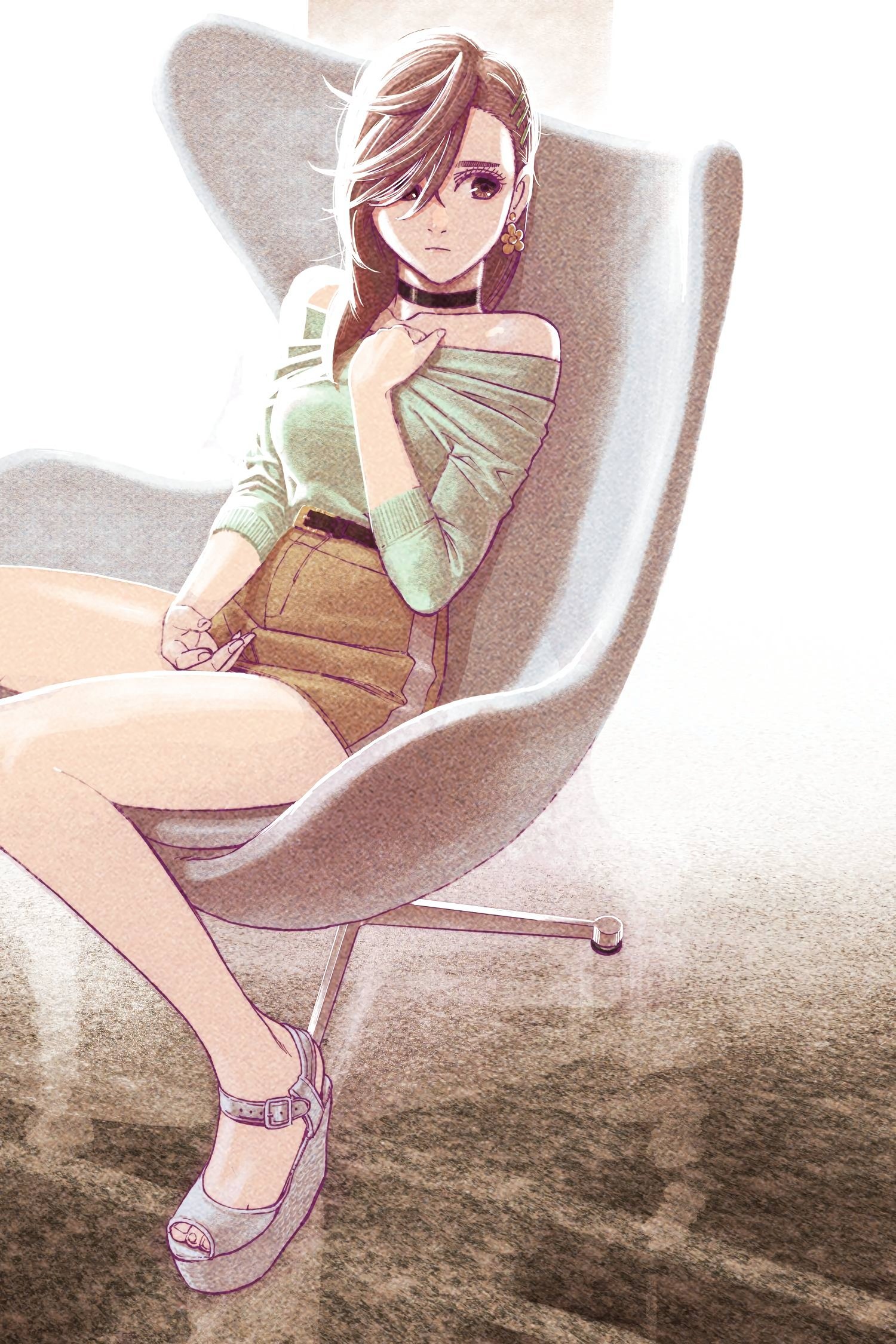 绫濑桃/龙幸伸老师绘#超自然武装当哒当# ​​​