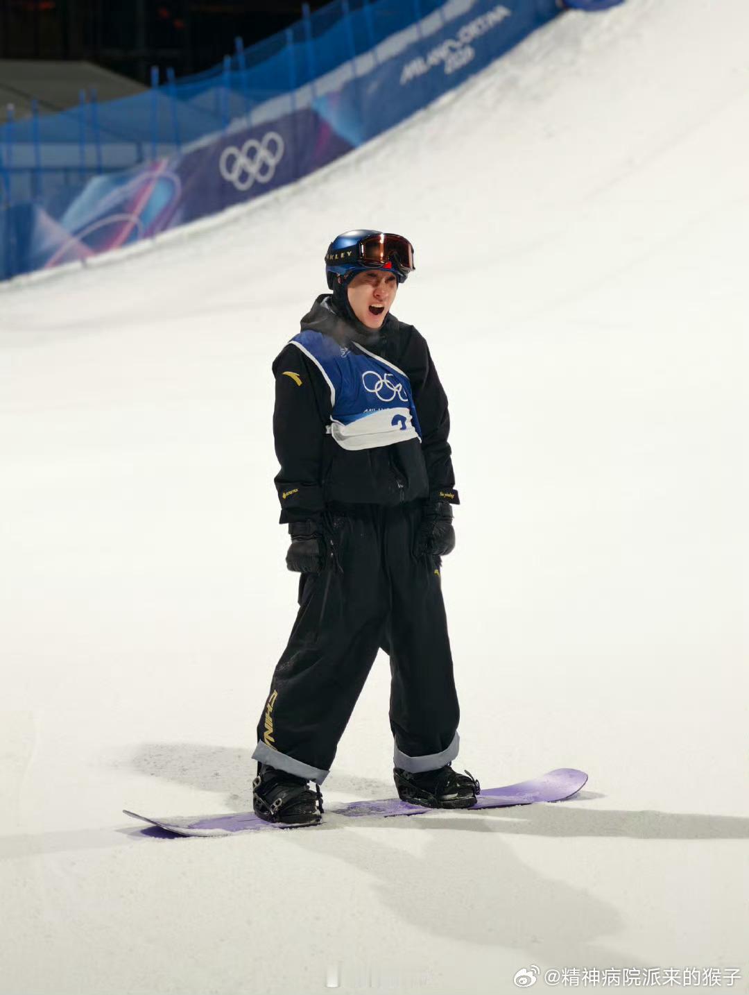 中国队赢了就是牛用金牌庆生，以实力加冕！苏翊鸣在米兰冬奥会斩获中国代表团首金，2