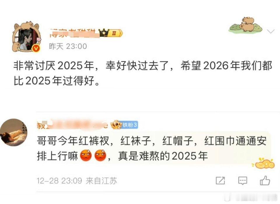 部部扑，果子焦虑过不好年了 