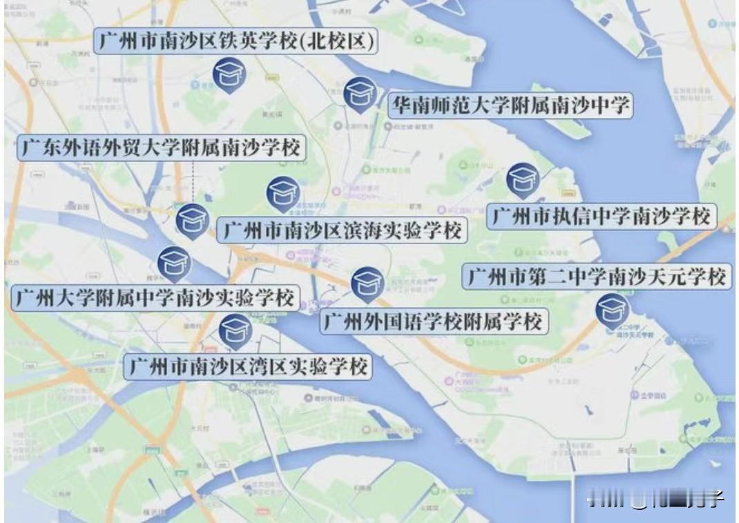 南沙初中招生人数增加，入读名校机会略有下降。

初中报名工作已完成，南沙小升初，