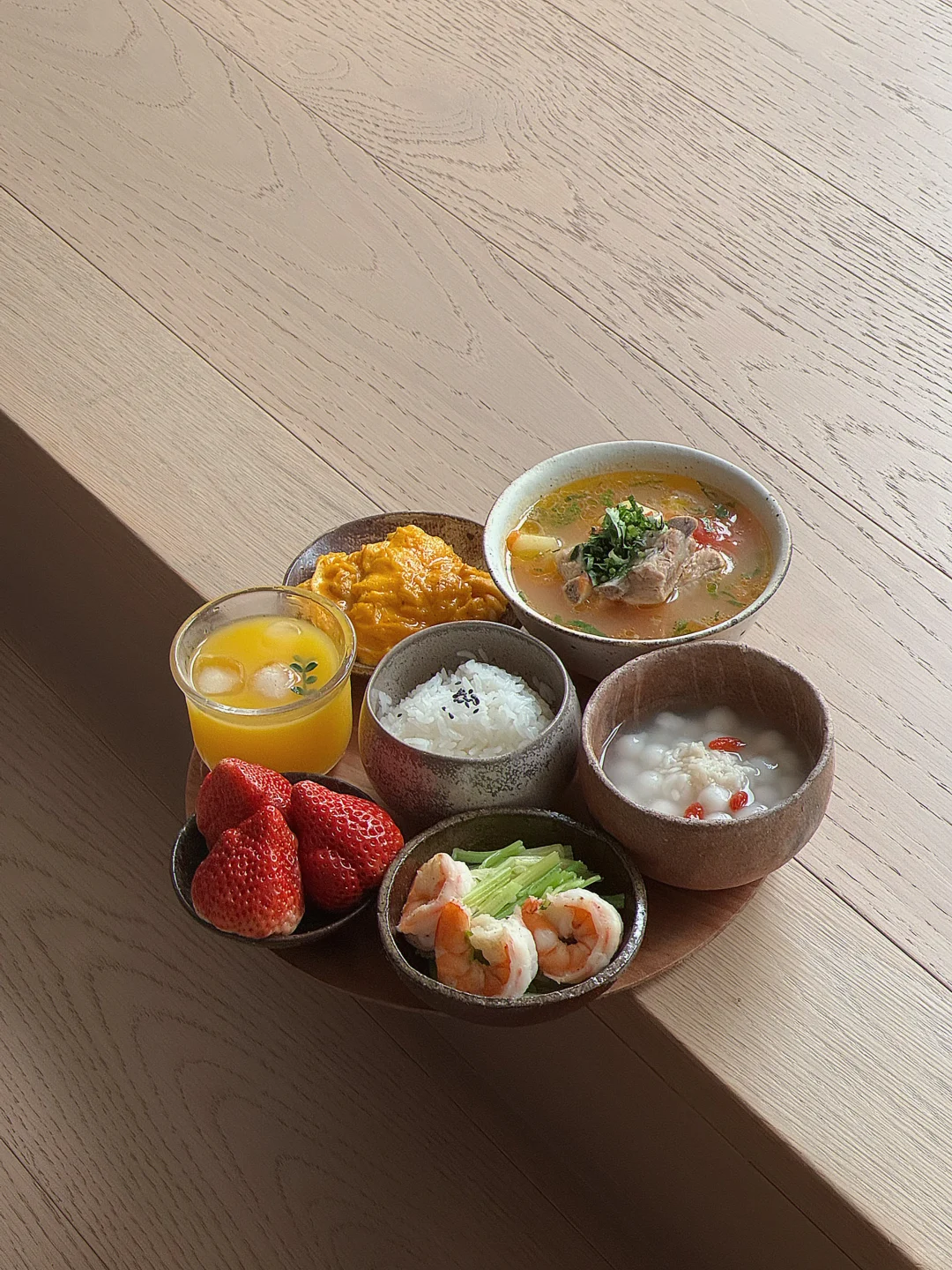 一人食 爱自己 具象化