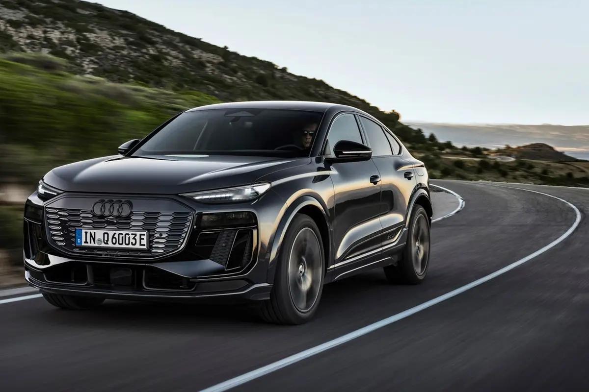 奥迪Q6 Sportback e-tron ​​​