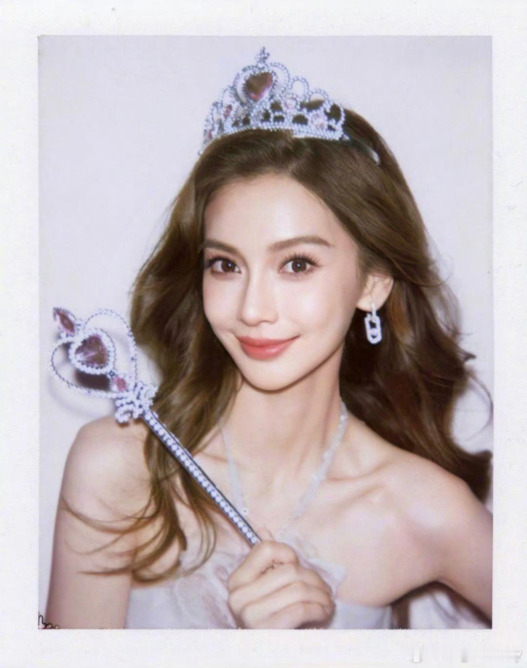 我必须拿出我最爱的女神装造……Angelababy 面部提亮