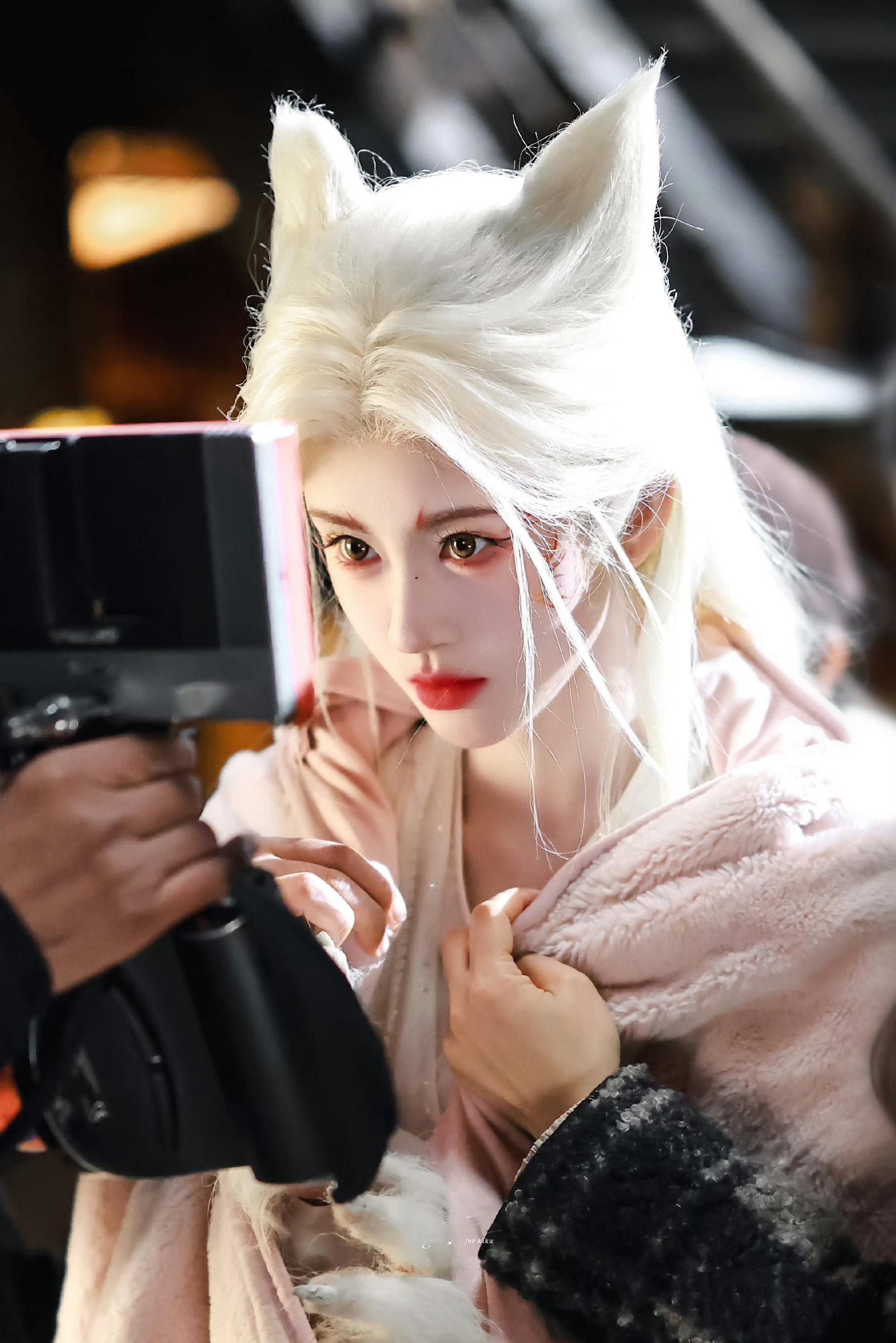 鞠婧祎  jjy鞠婧祎来战 jjy鞠婧祎阿黛 “花会凋谢 但我对你的爱不会 这份