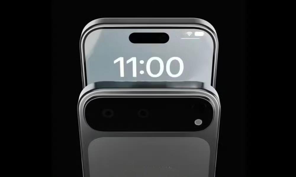 iPhone17ProMax水平三摄模组 所以这个设计已经定了吗虽然丑但平方在桌
