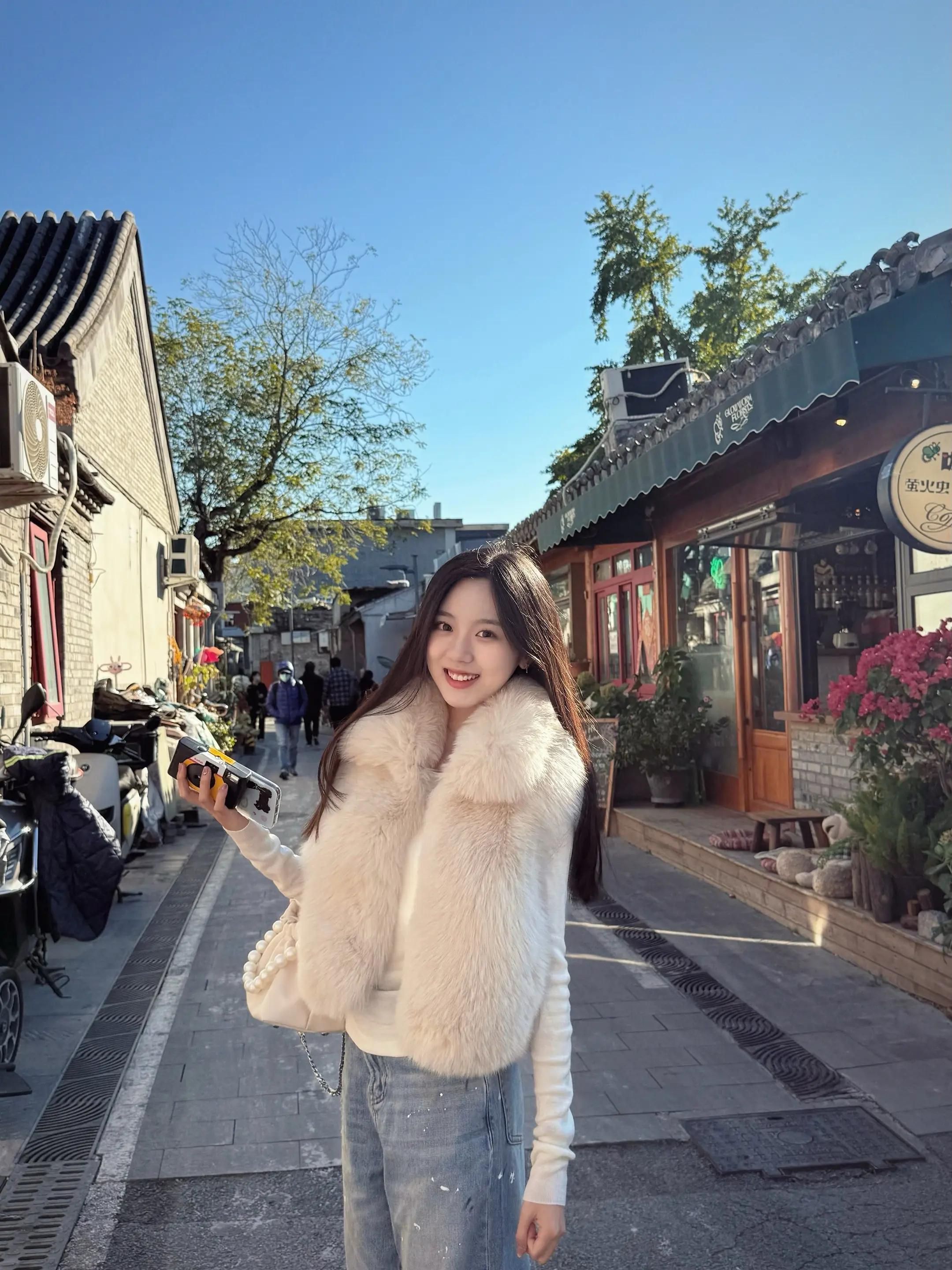 爱上北平的秋🦦🍂。