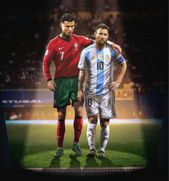 法媒评选21世纪百大球星梅西第一梅西C罗位列百大球星前二 CANAL+公布本世纪