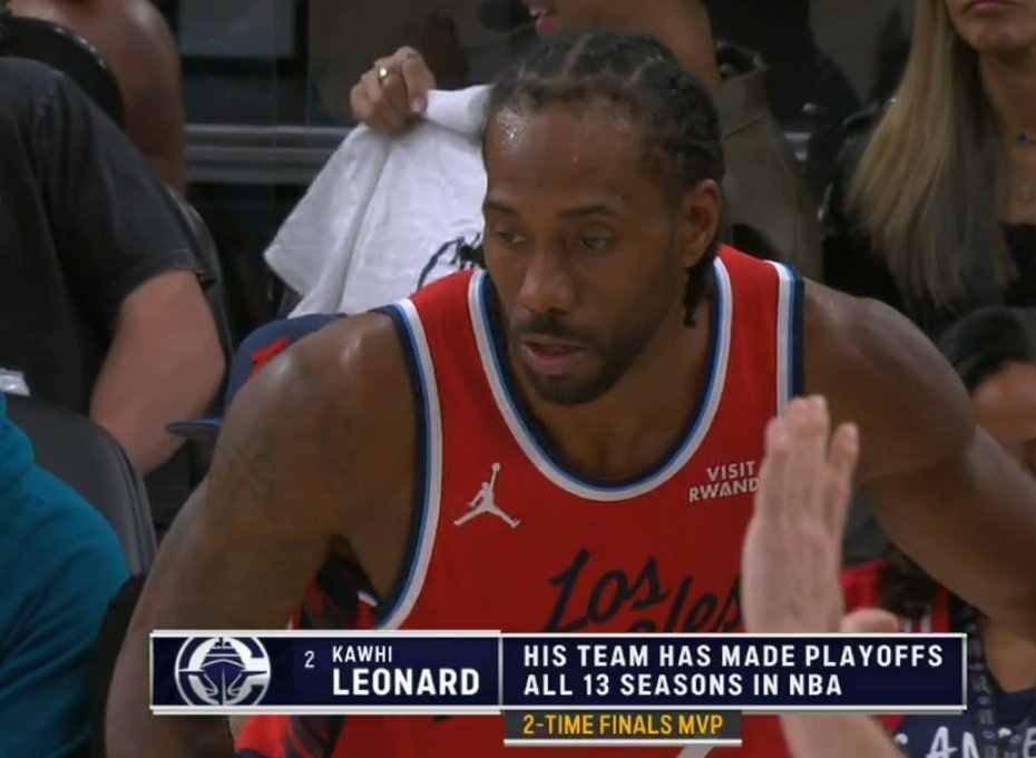 ▲好好好，所在球队也是没缺席过季后赛 