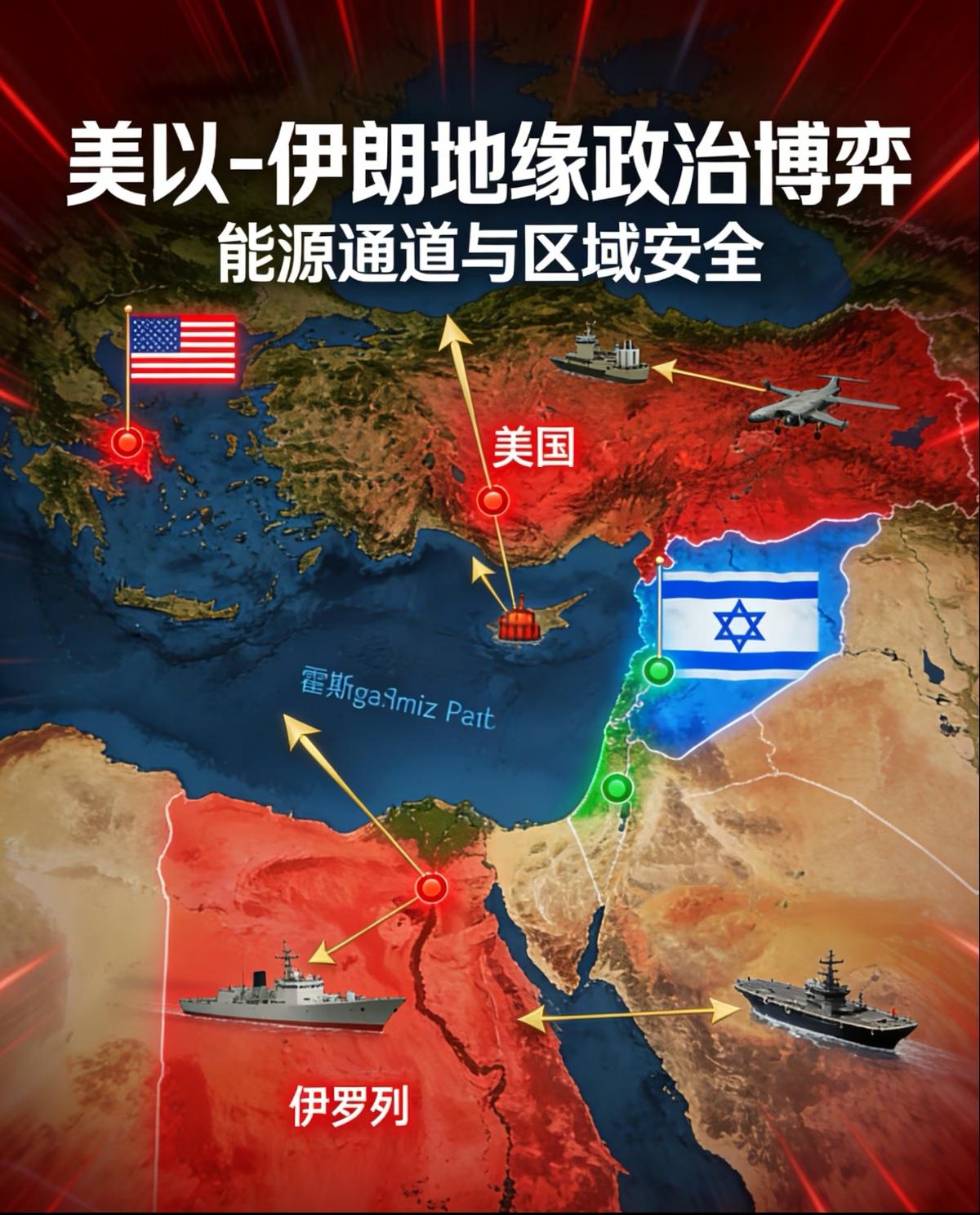 美伊冲突的走向，本质是双方现实利益的拉扯。美国受海外兵力补给成本、国内政治约束，