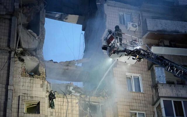 俄罗斯在北约峰会前夕对基辅发动大规模袭击，造成8人死亡
乌克兰当局称，俄罗斯在土