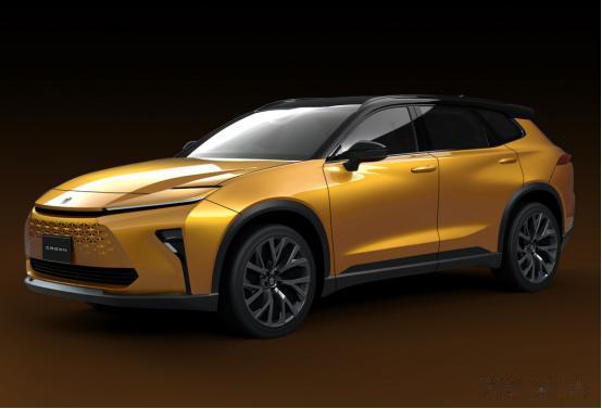 丰田将推出皇冠“Crown ESTATE”新车，该车型为7座中大型SUV，定位将