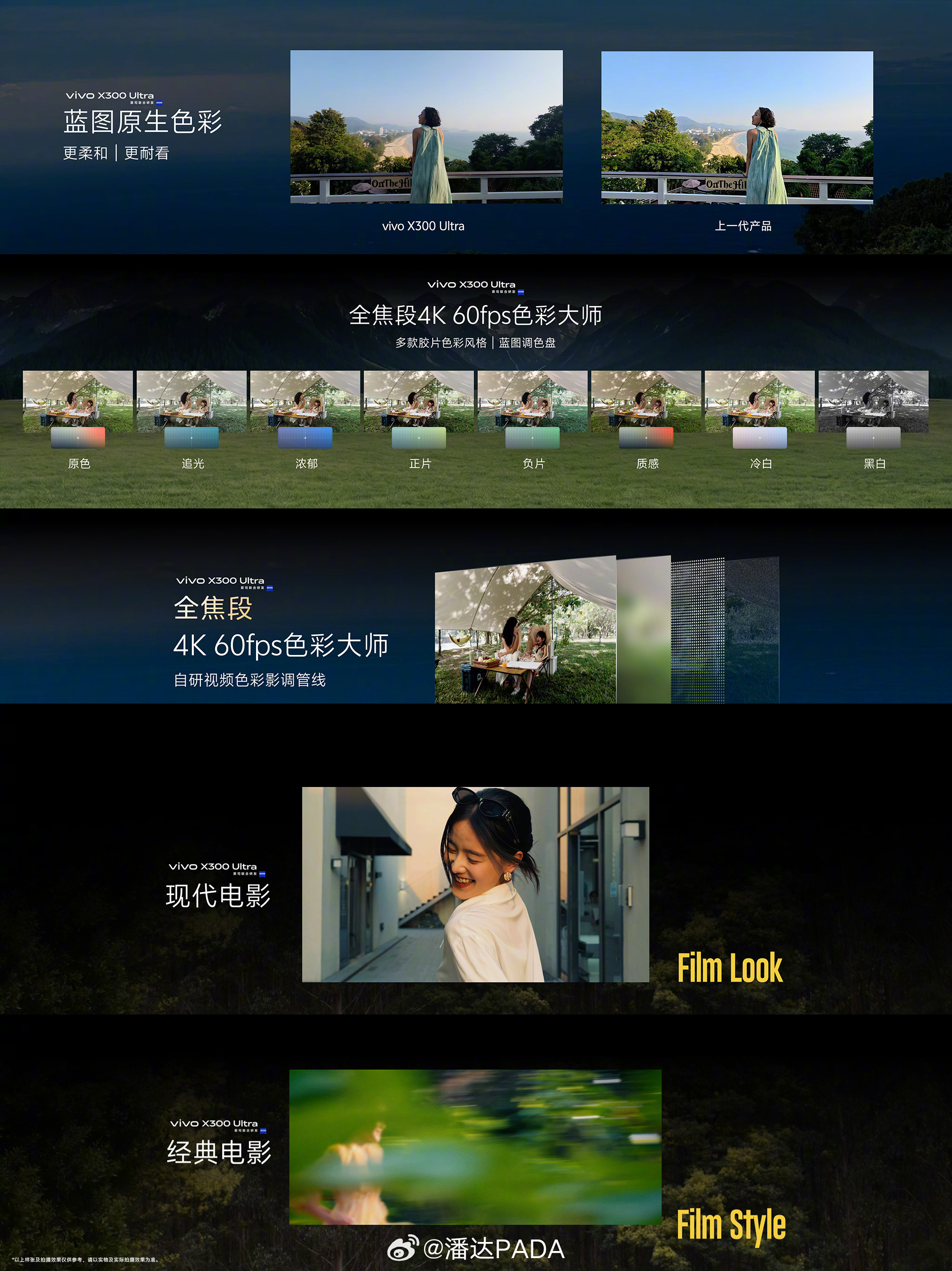 vivo X300 UItra专业V单视频：原生耐看，追求真实自然的色彩与光影，