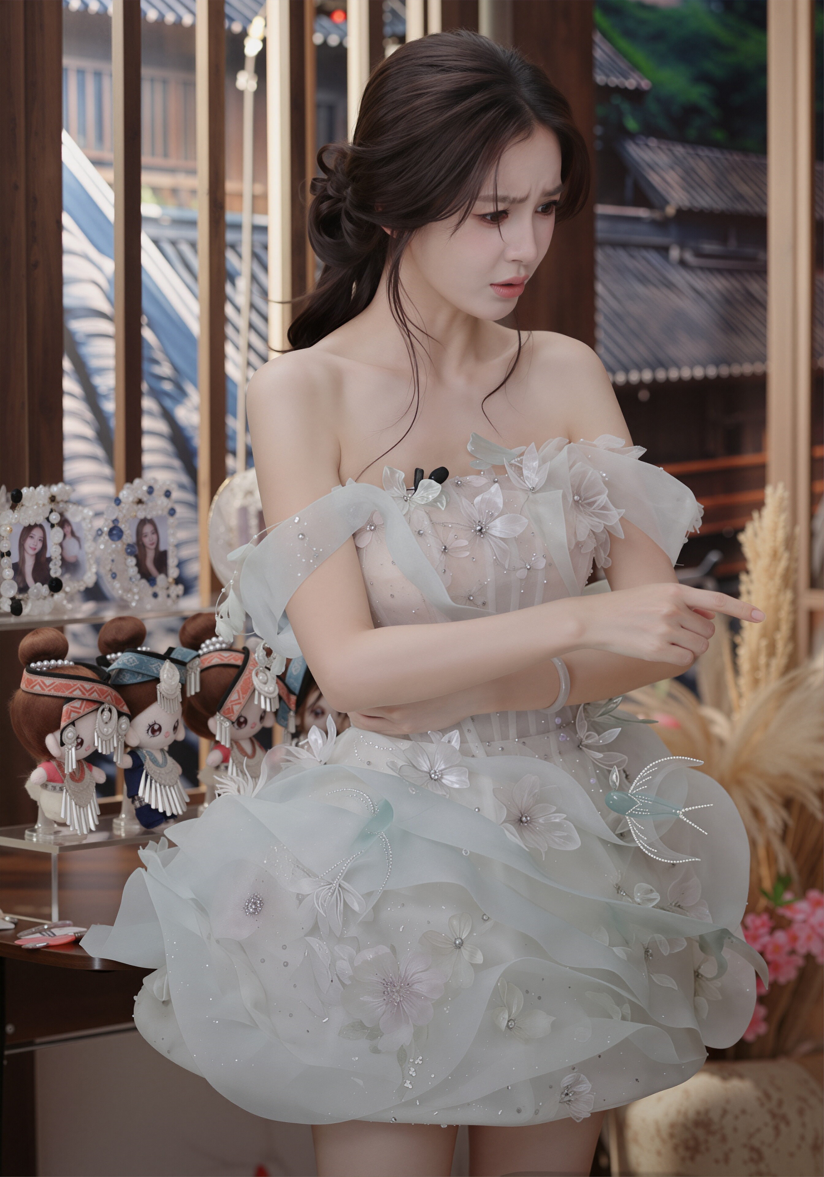 鼻姐美女式震惊 