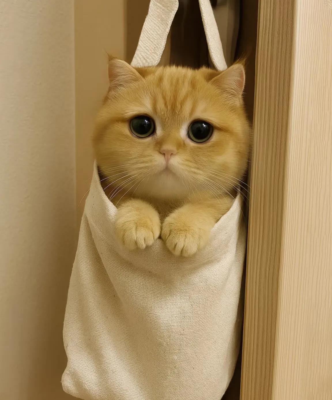 真的有这么可爱的小猫吗
它的双眼很清澈
不掺杂任何一丝忧虑
它的皮毛很整洁
仿佛