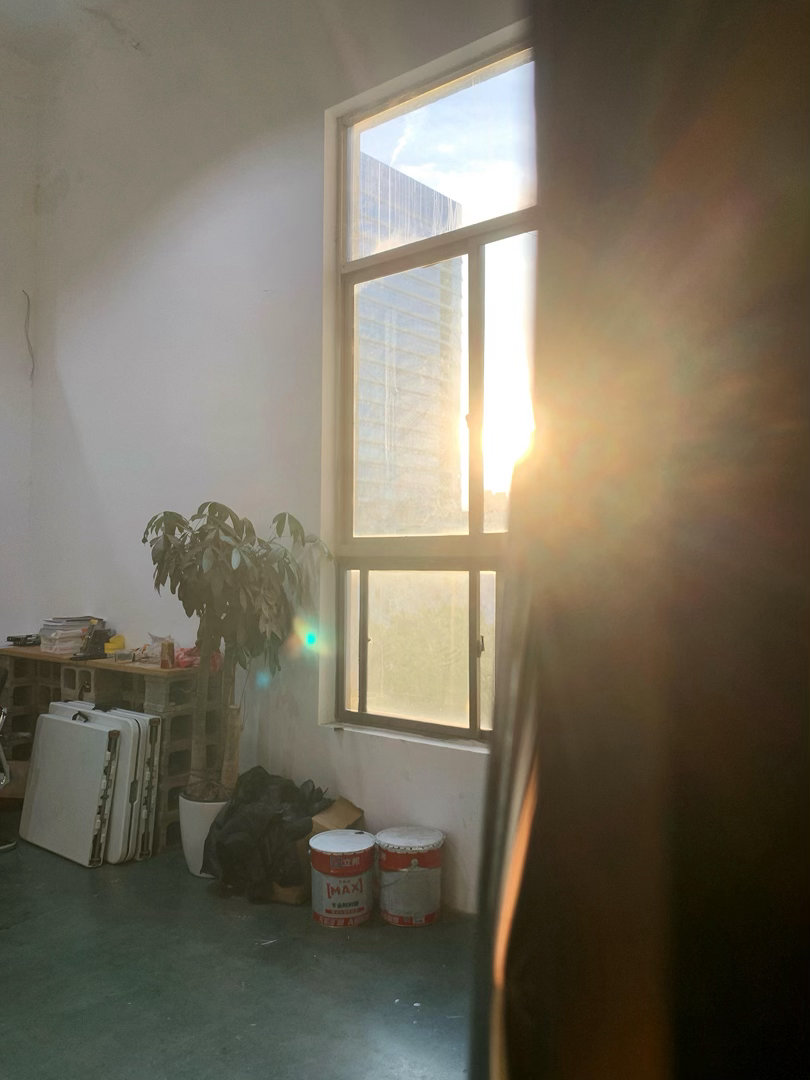又是一天晚霞 