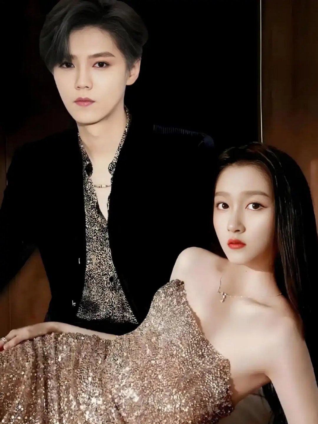 鹿晗对粉丝男朋友说照顾好她 鹿晗在青岛演唱会上与一名女粉互动，女粉起身应援偶像，