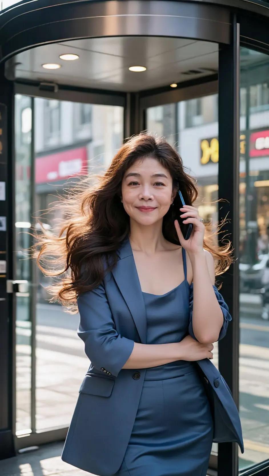 今日分享。AI都市氛围感写真 ai创作