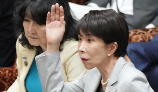 日本时事通讯社7月16日发布的民调显示，首相高市早苗内阁支持率，自去年10月上台