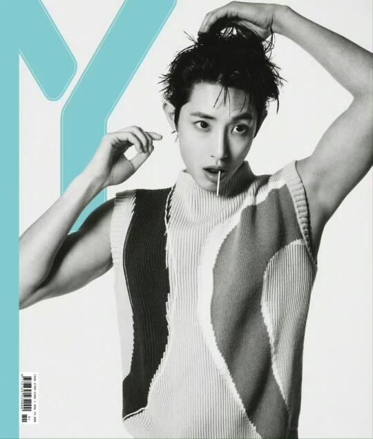 李洙赫 X  Y Magazine Spring 2025 ​​​