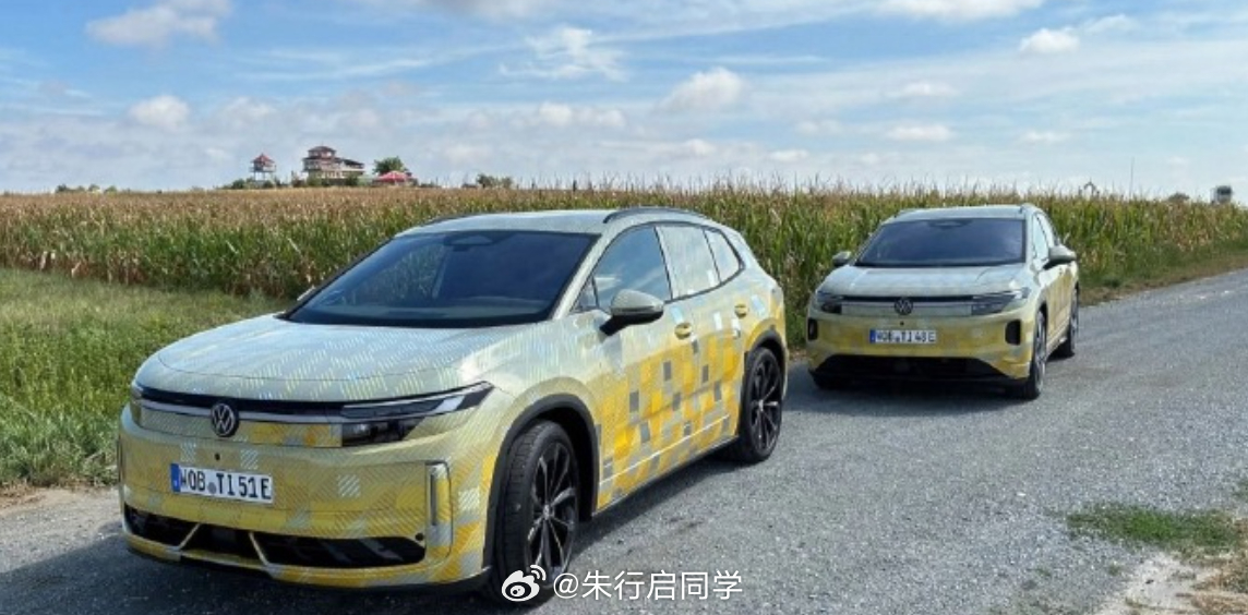 大众ID.Tiguan的实车图亮相看起来新车的本质还是一台中改ID.4不过最近亮