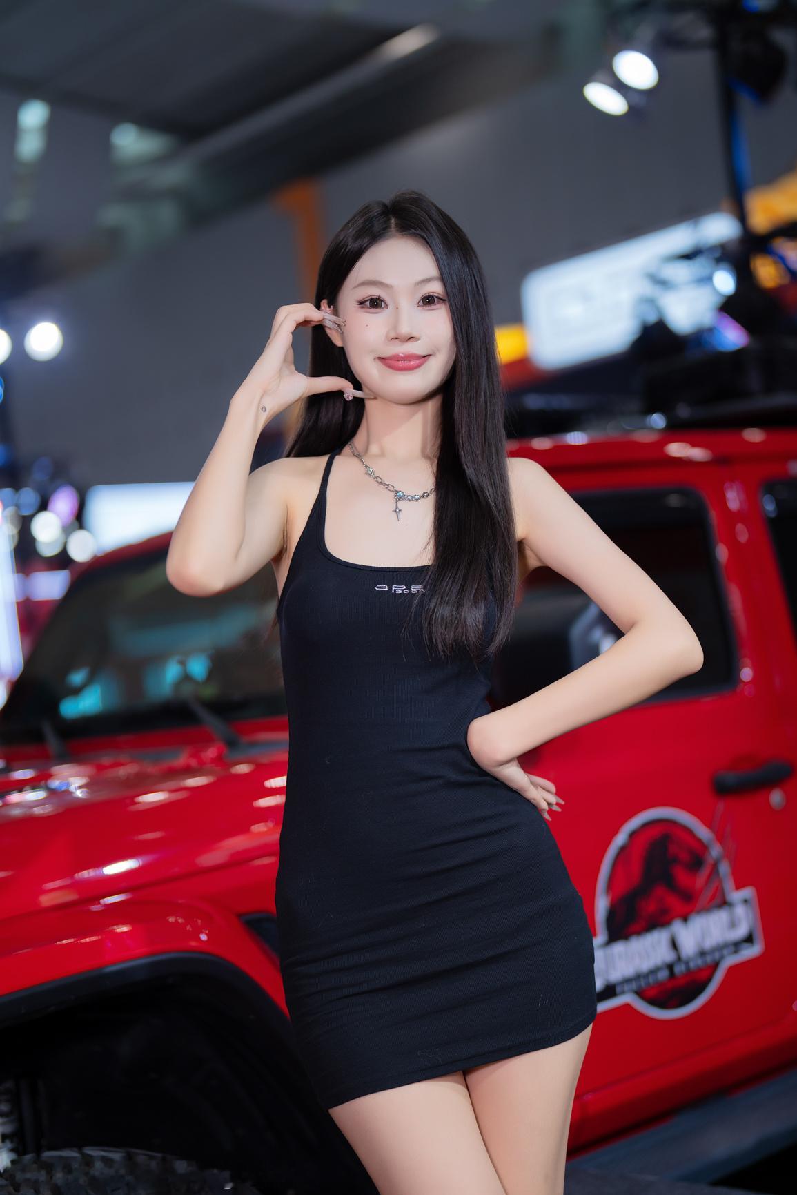 聆听猎人的车展日记猎人在佛山改装车展猎人与车展 2025 佛山改装车展想把图片带