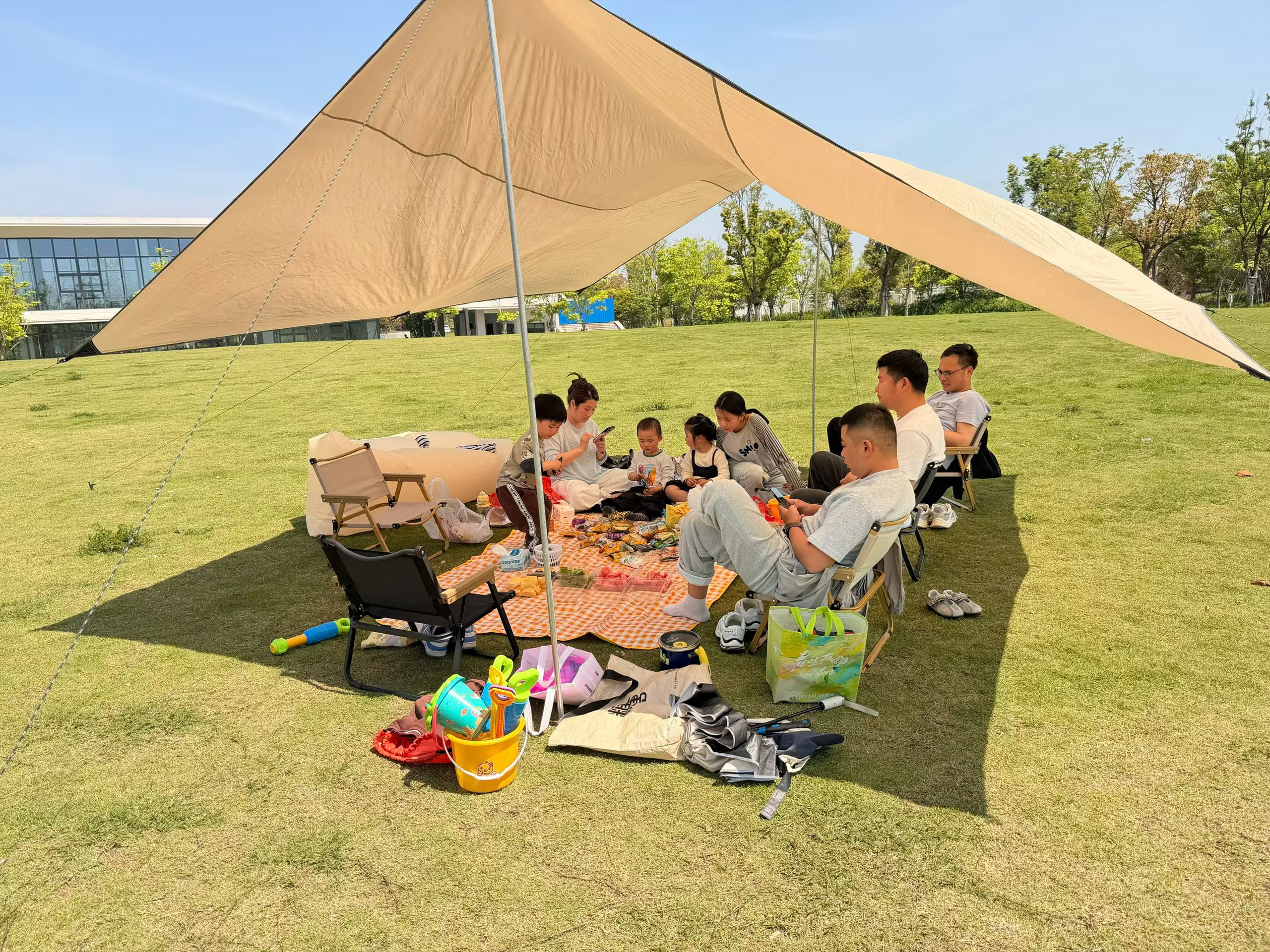 解锁了一个溜娃宝藏地～ 