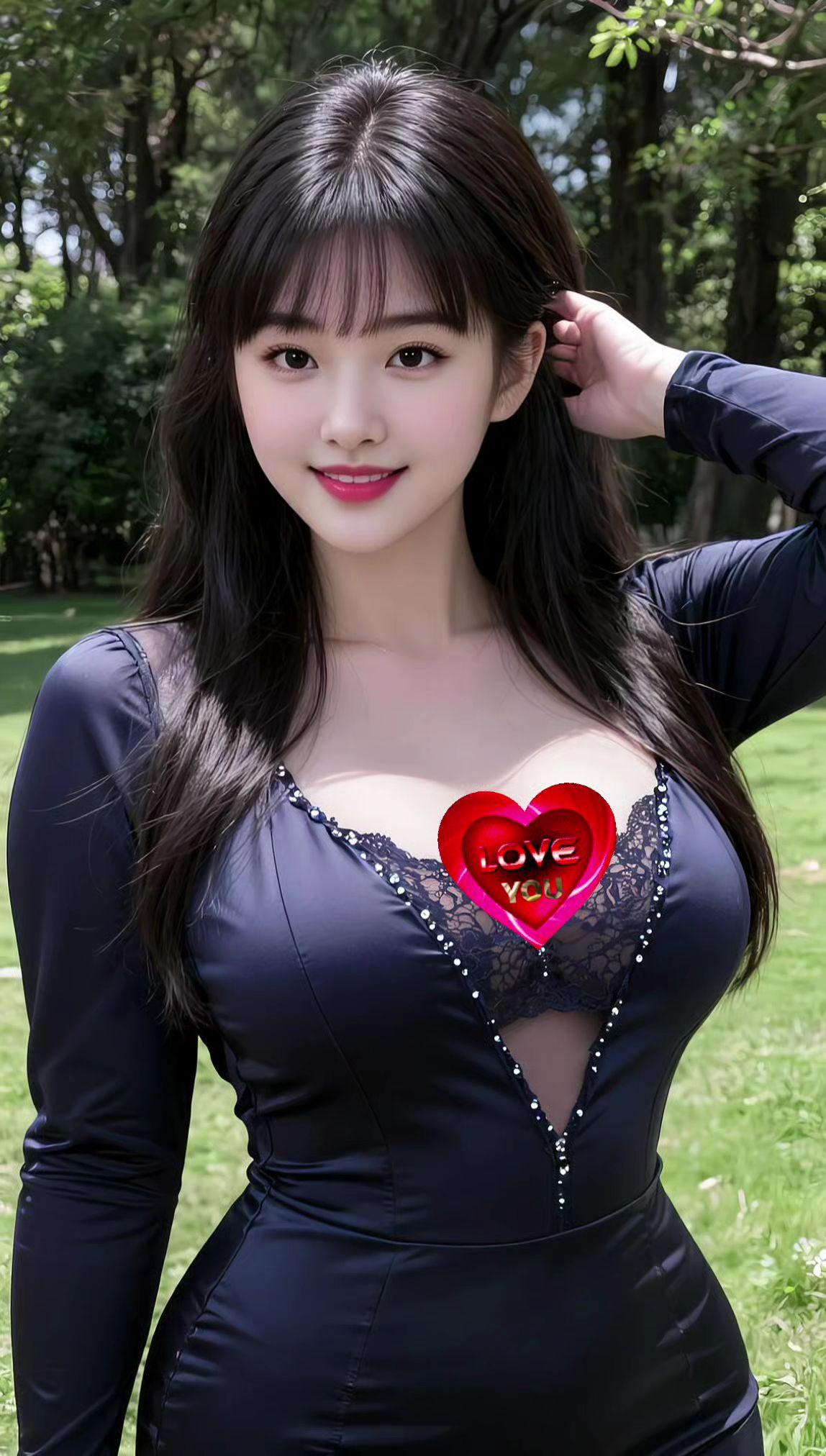 AI草地奢华写真 抖音ai创作