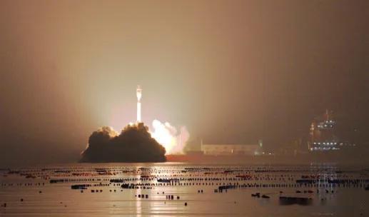 中国航天史上的今天【2024年9月24日 捷龙三号运载火箭海上发射成功】2024